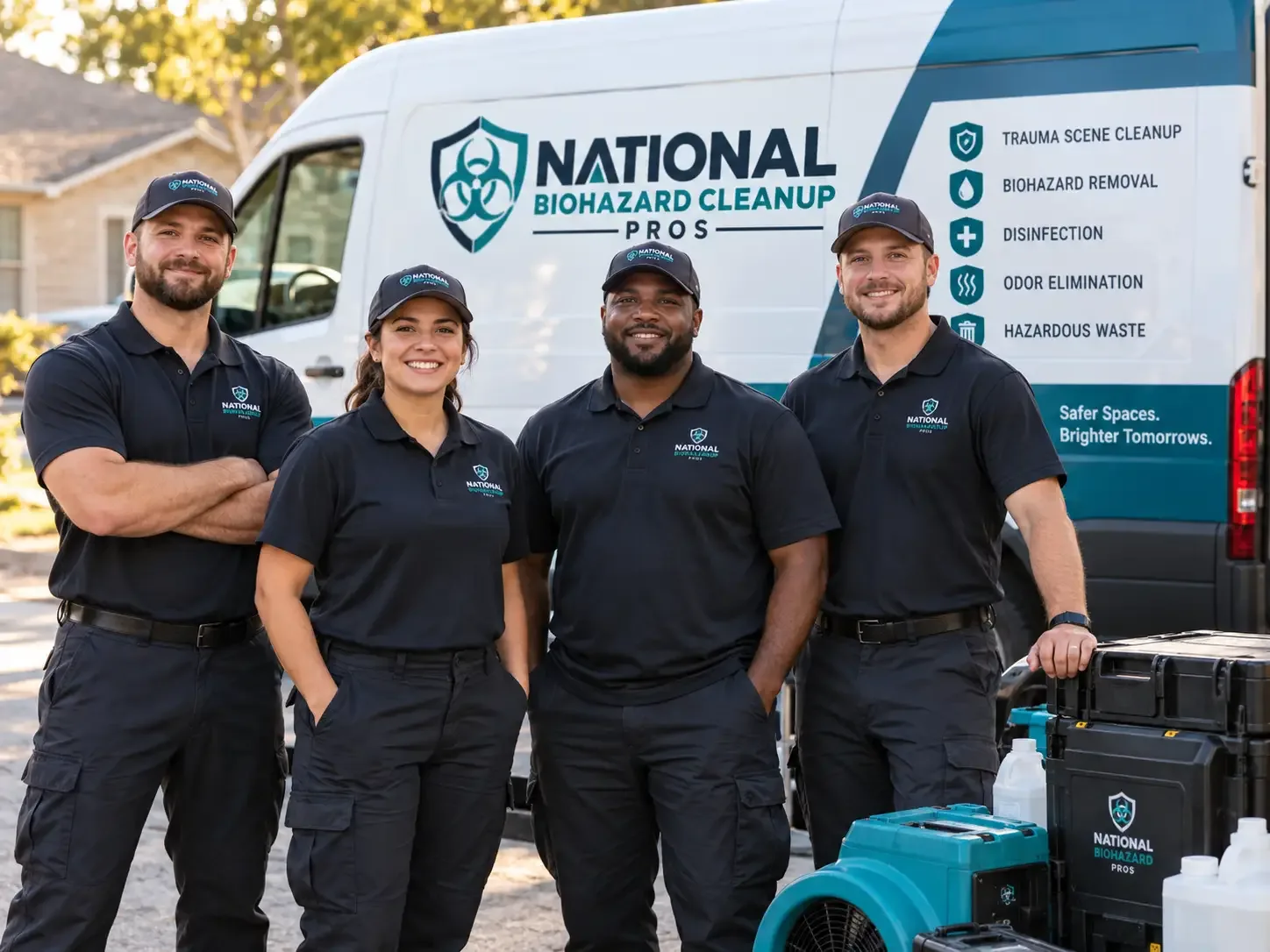 Biohazard Cleanup company in Miami, NM
